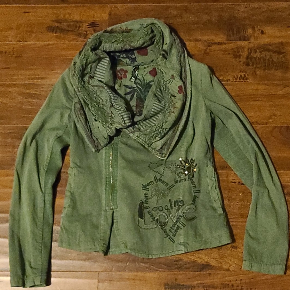 Desigual jacket, 36euro